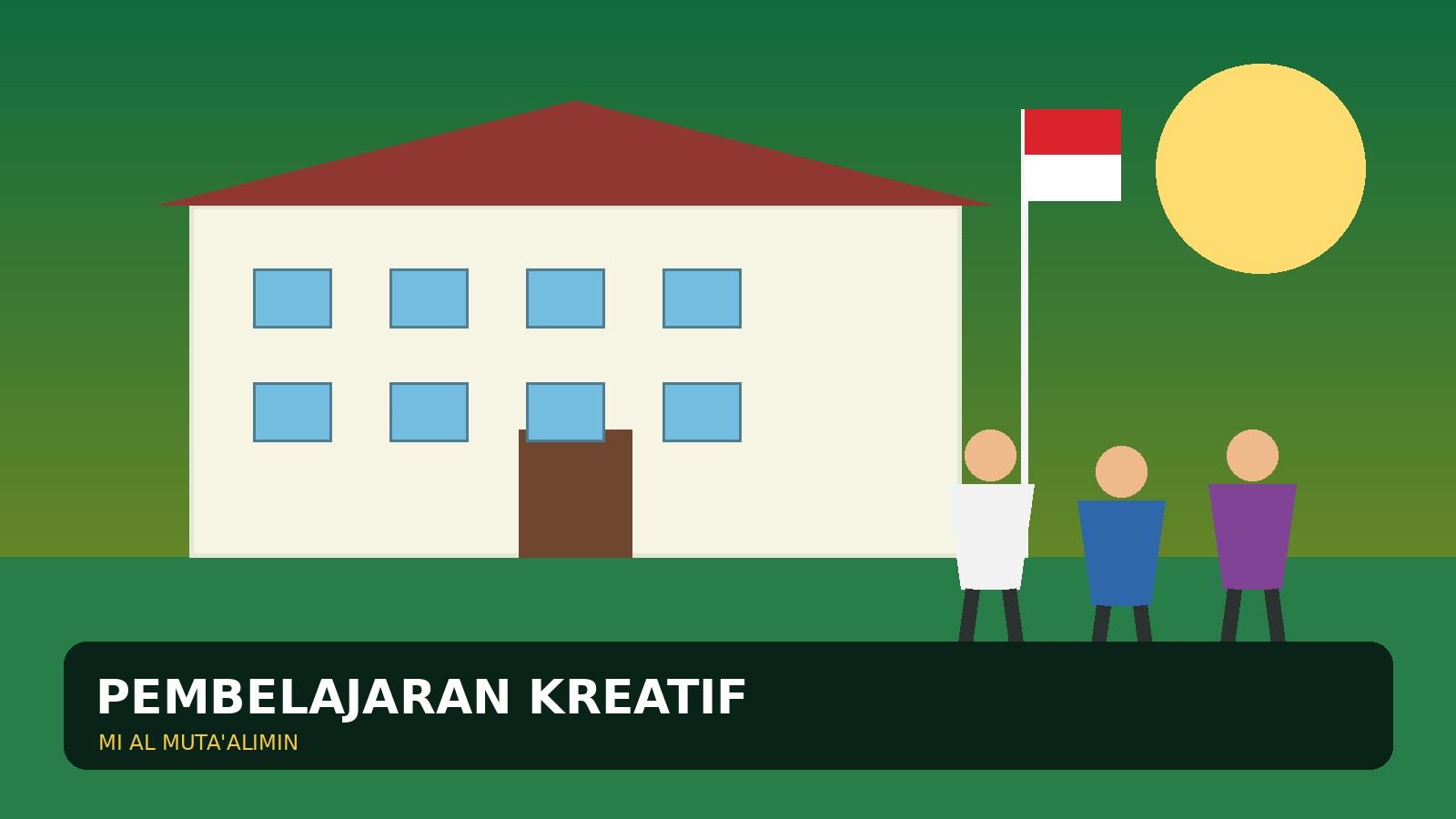 Pembelajaran Kreatif dan Menyenangkan