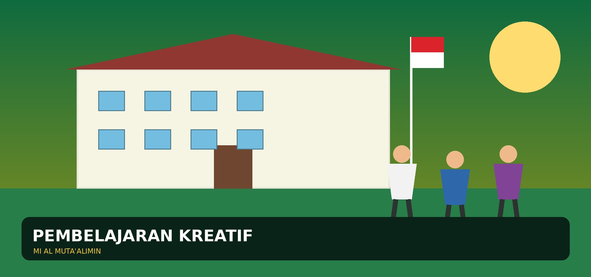 Pembelajaran Kreatif dan Menyenangkan