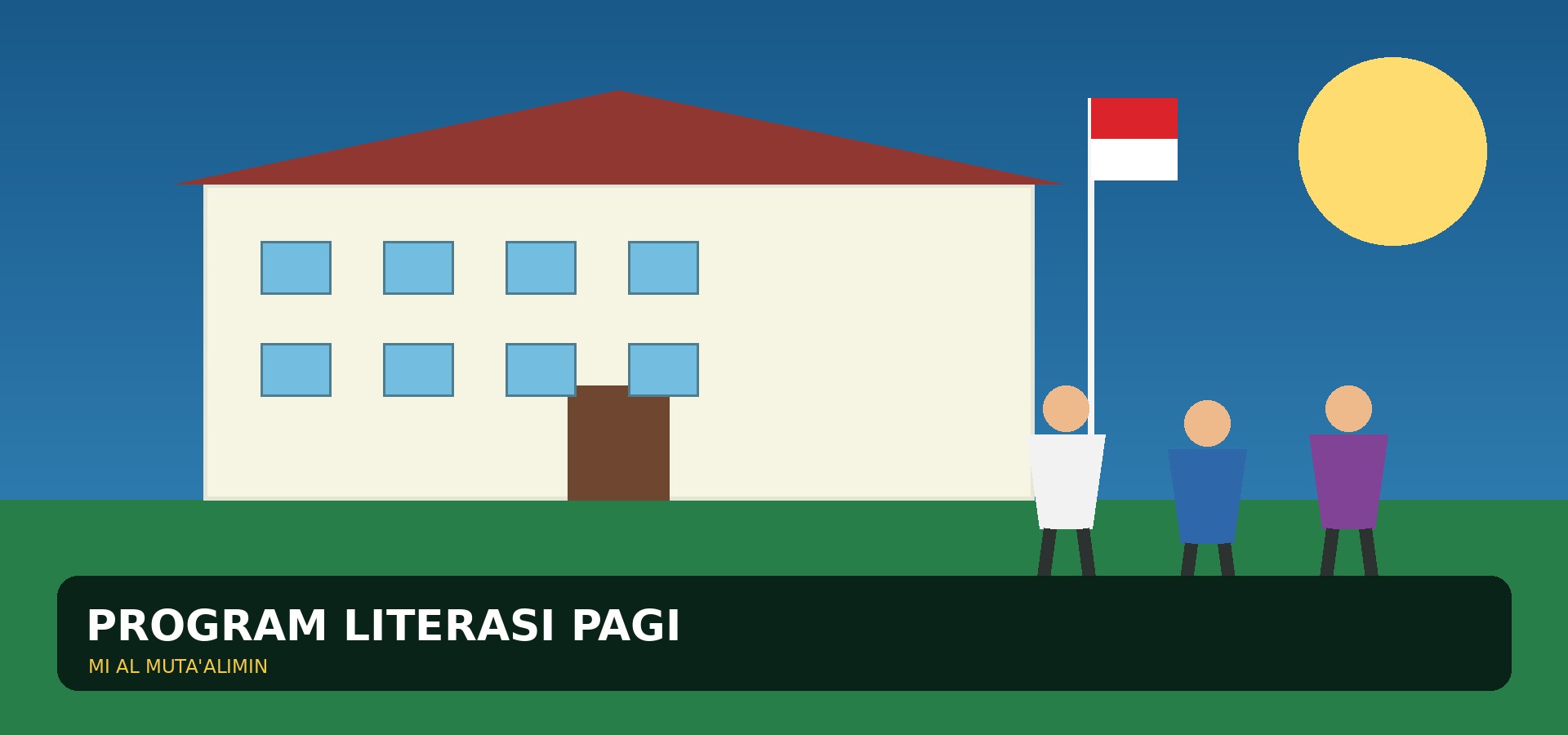 Program Literasi Pagi